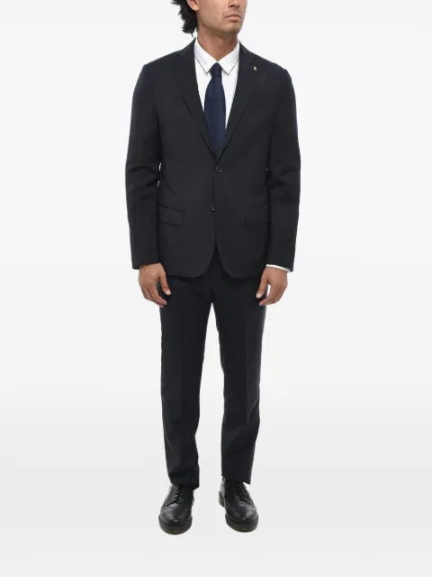 Corneliani CC 컬렉션 싱글 브레스티드 수트