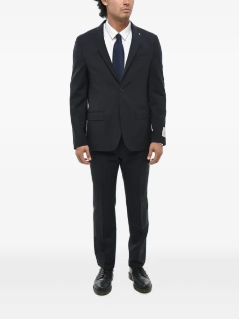 Corneliani CC Collection notched-lapel suit