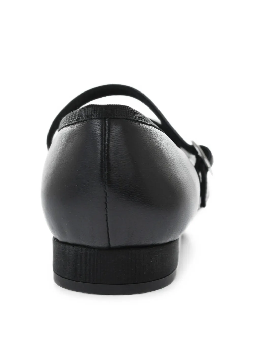 Carel Paris Gisele buckle-strap ballet flats Zwart