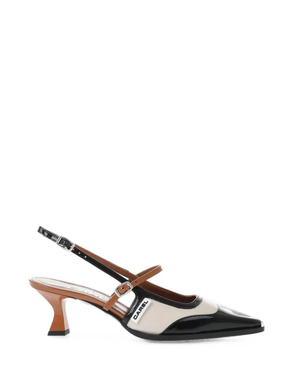 Carel Paris x Alphonse Maitrepierre Cecile slingback pumps