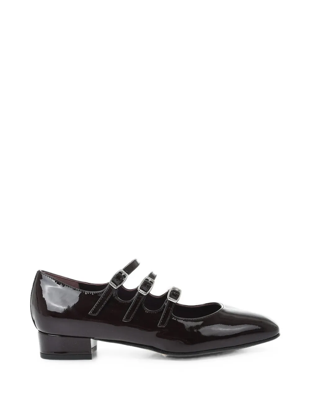 Carel Paris Ariana patent-leather ballet flats