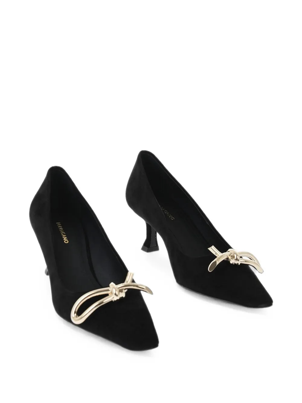 Ferragamo Annie heeled pumps Zwart