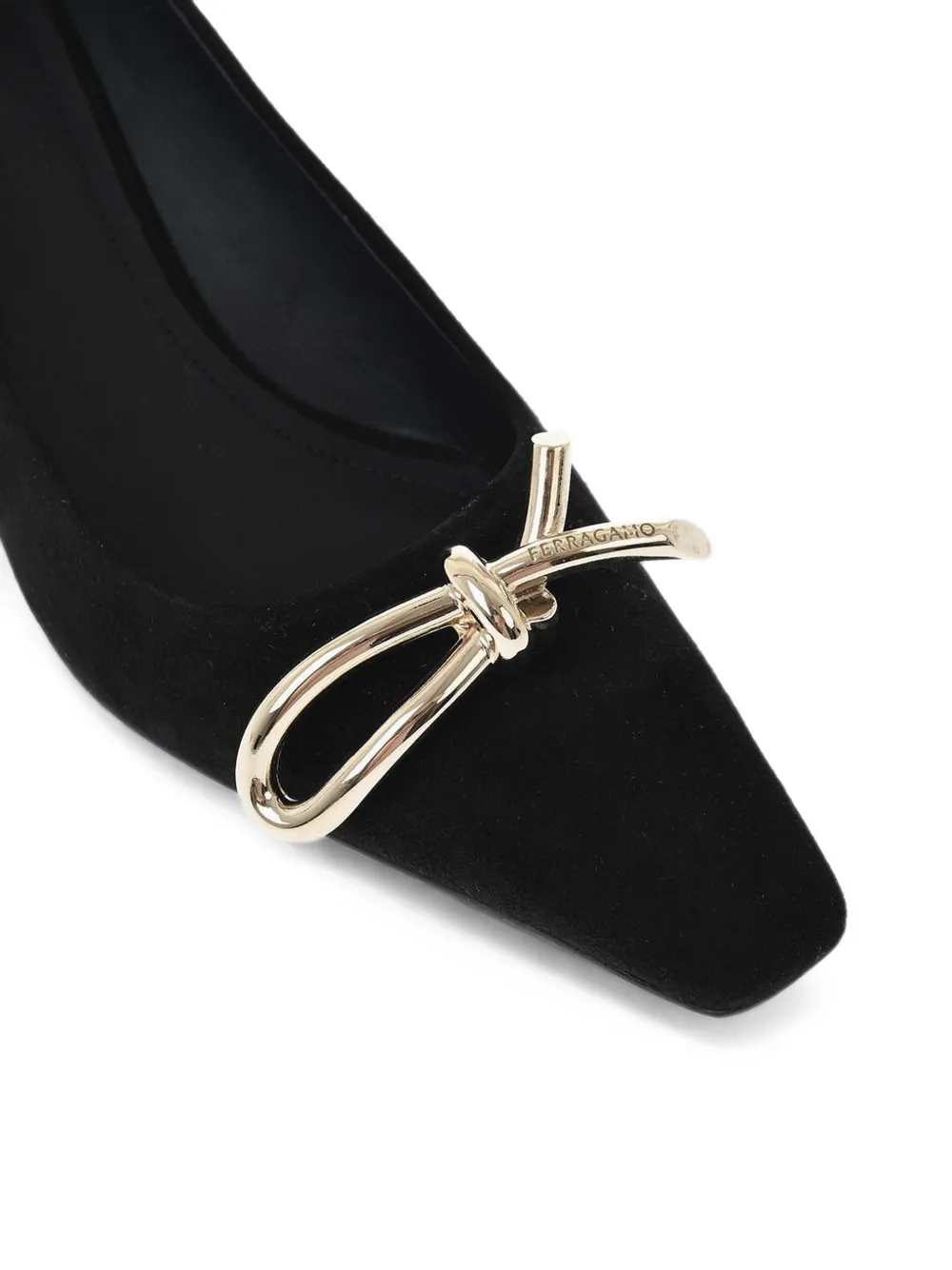 Ferragamo Annie heeled pumps Zwart