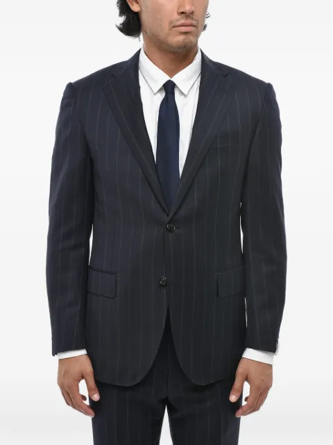 Corneliani Leader pinstripe suit