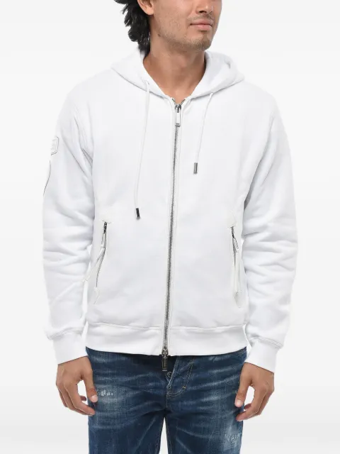 DSQUARED2 zip-up hoodie
