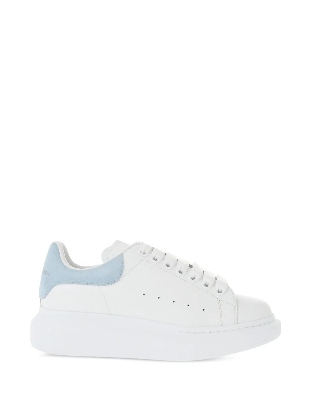 Alexander McQueen Larry contrast-detail sneakers