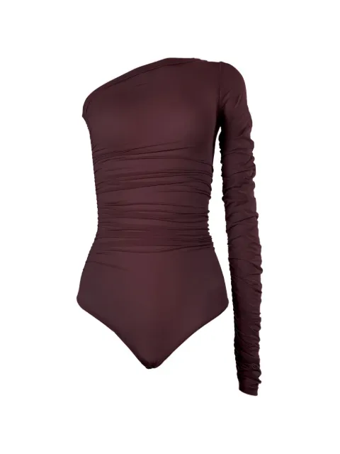 Wolford draped one-shoulder bodysuit