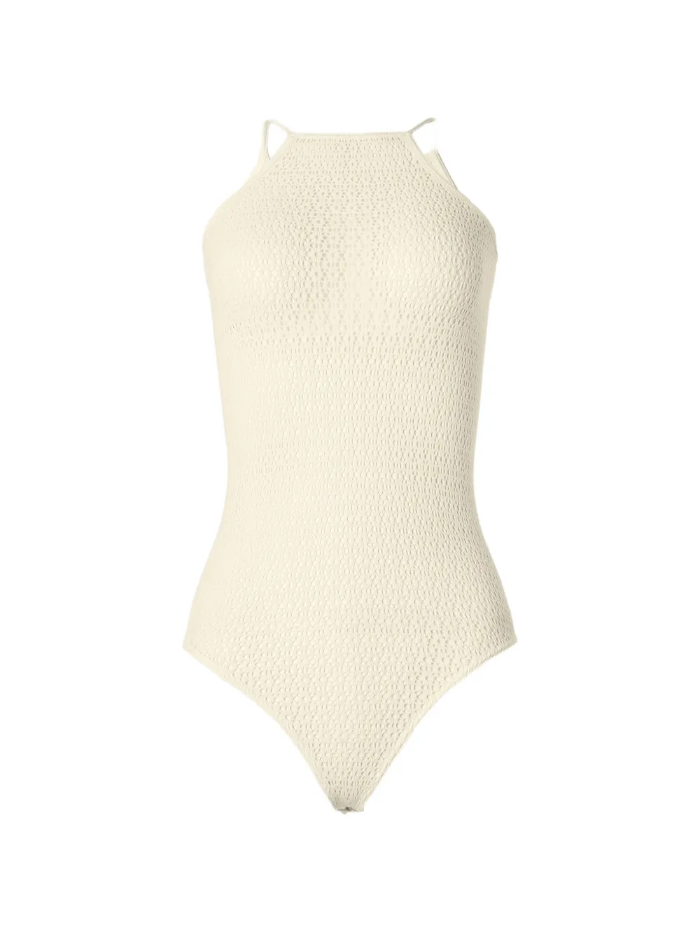 Wolford Daisy Net bodysuit - Giallo