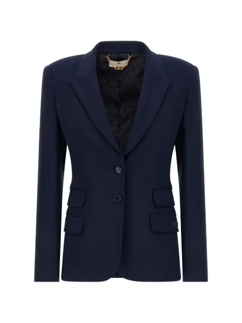 Elisabetta Franchi jacket in lightweight crêpe