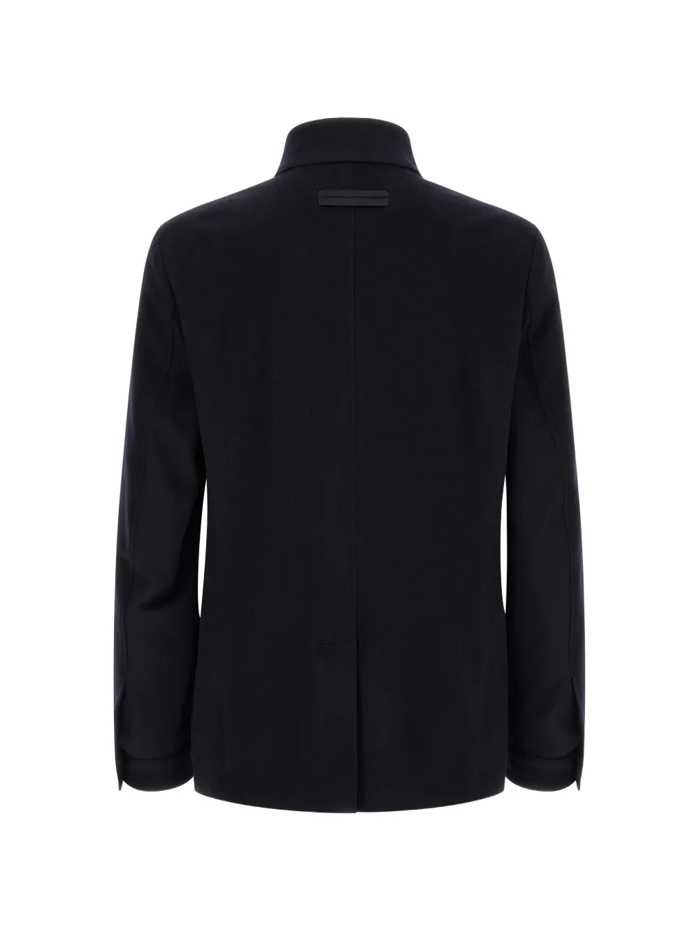 Zegna Il Conte kasjmier jack Blauw