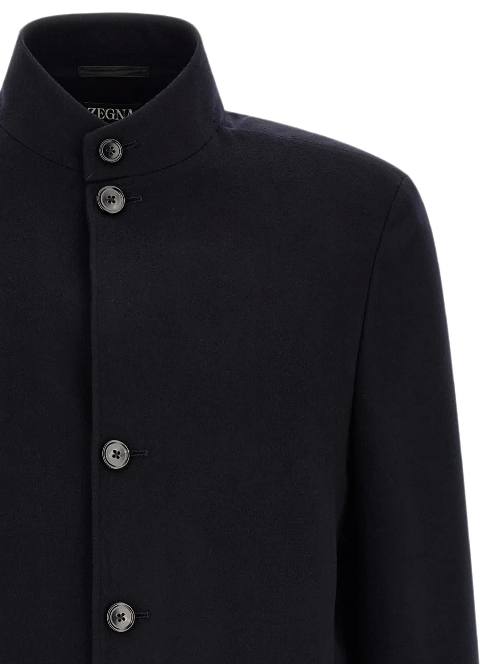 Zegna Il Conte kasjmier jack Blauw