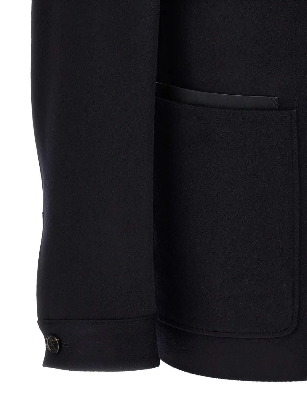 Zegna Il Conte kasjmier jack Blauw