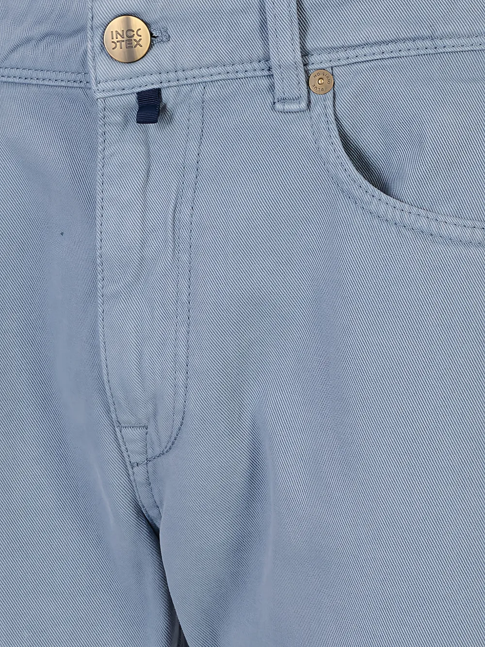 Incotex Straight jeans Blauw