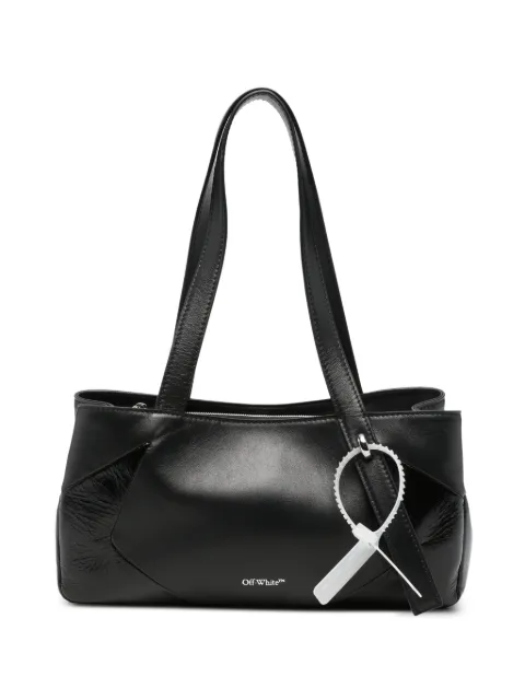 Off-White Small Oyah leather tote bag