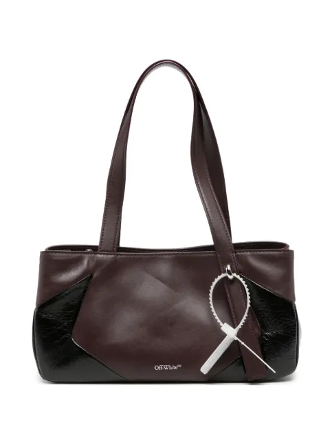 Off-White Small Oyah leather tote bag