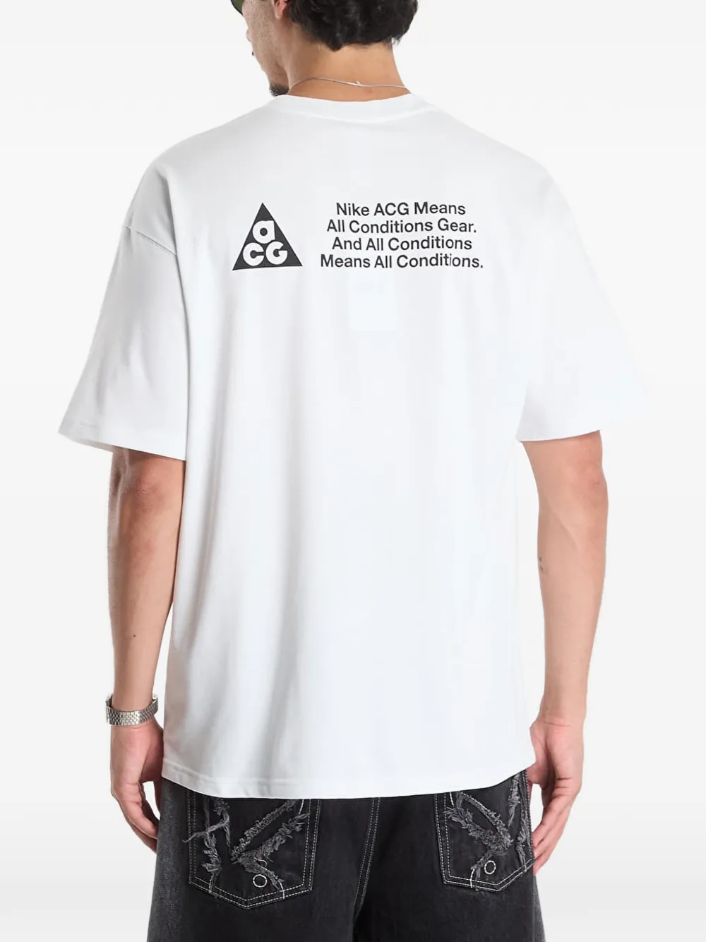 Nike ACG Dri-FIT T-shirt Wit