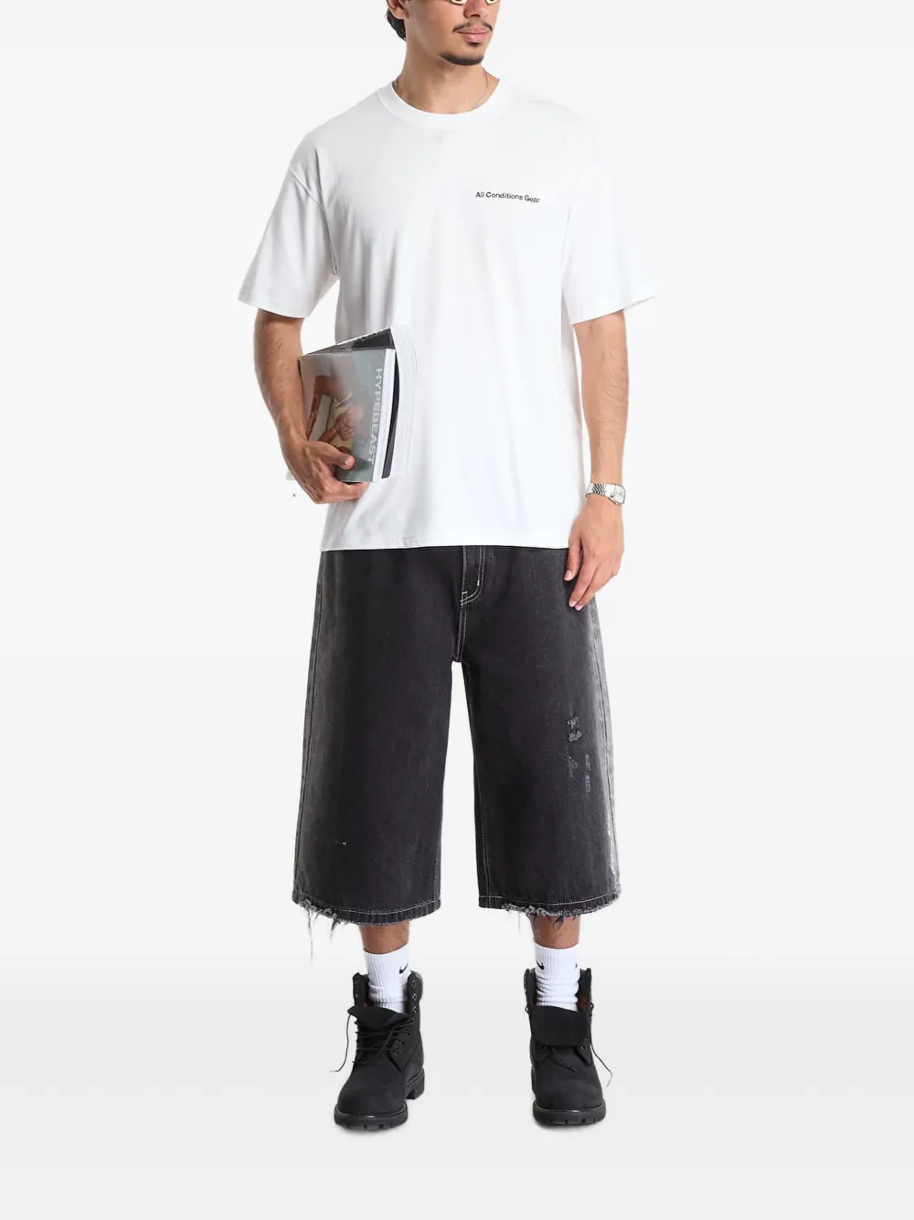 Nike ACG Dri-FIT T-shirt Wit