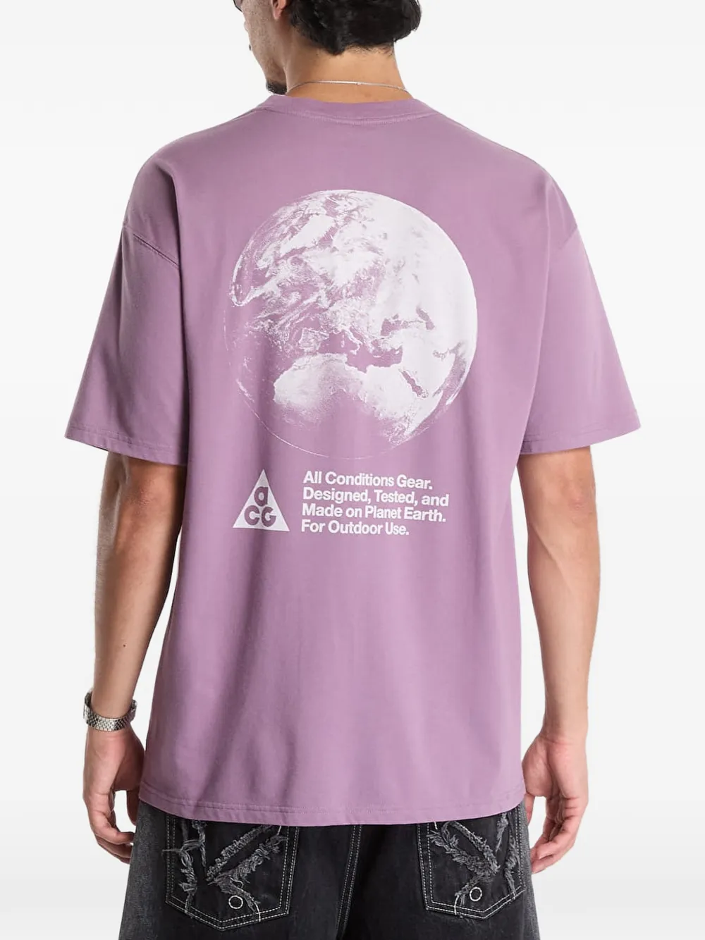 Nike ACG Dri-FIT T-shirt Paars