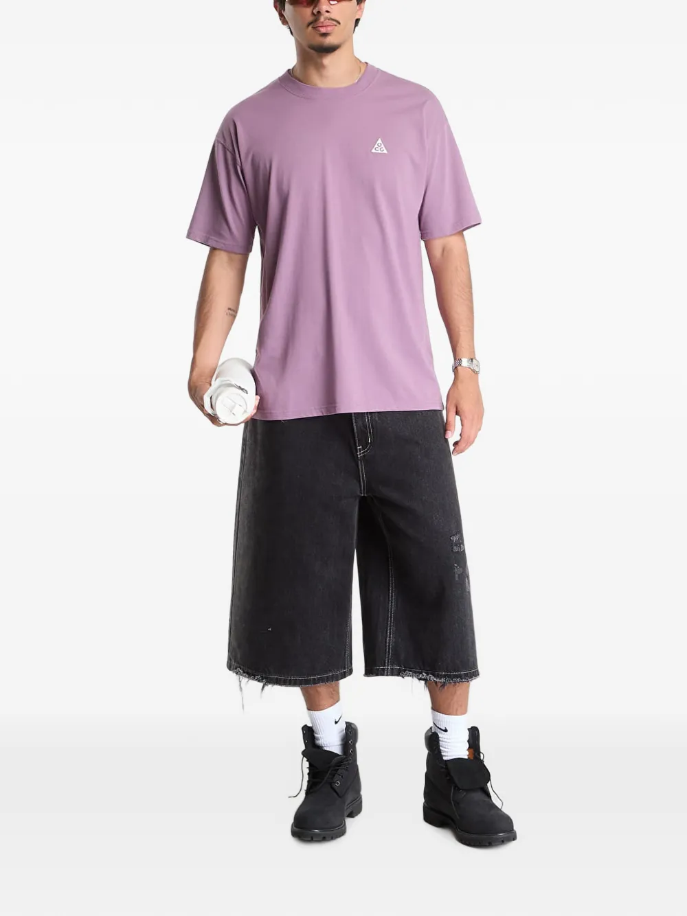 Nike ACG Dri-FIT T-shirt Paars