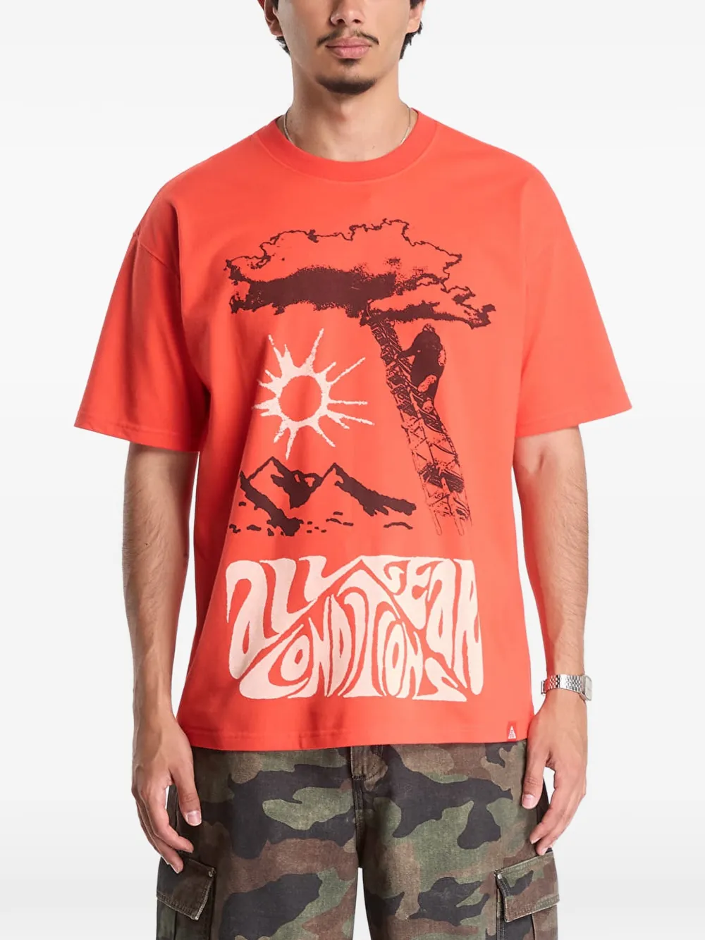 Nike ACG Dri-FIT T-shirt Rood