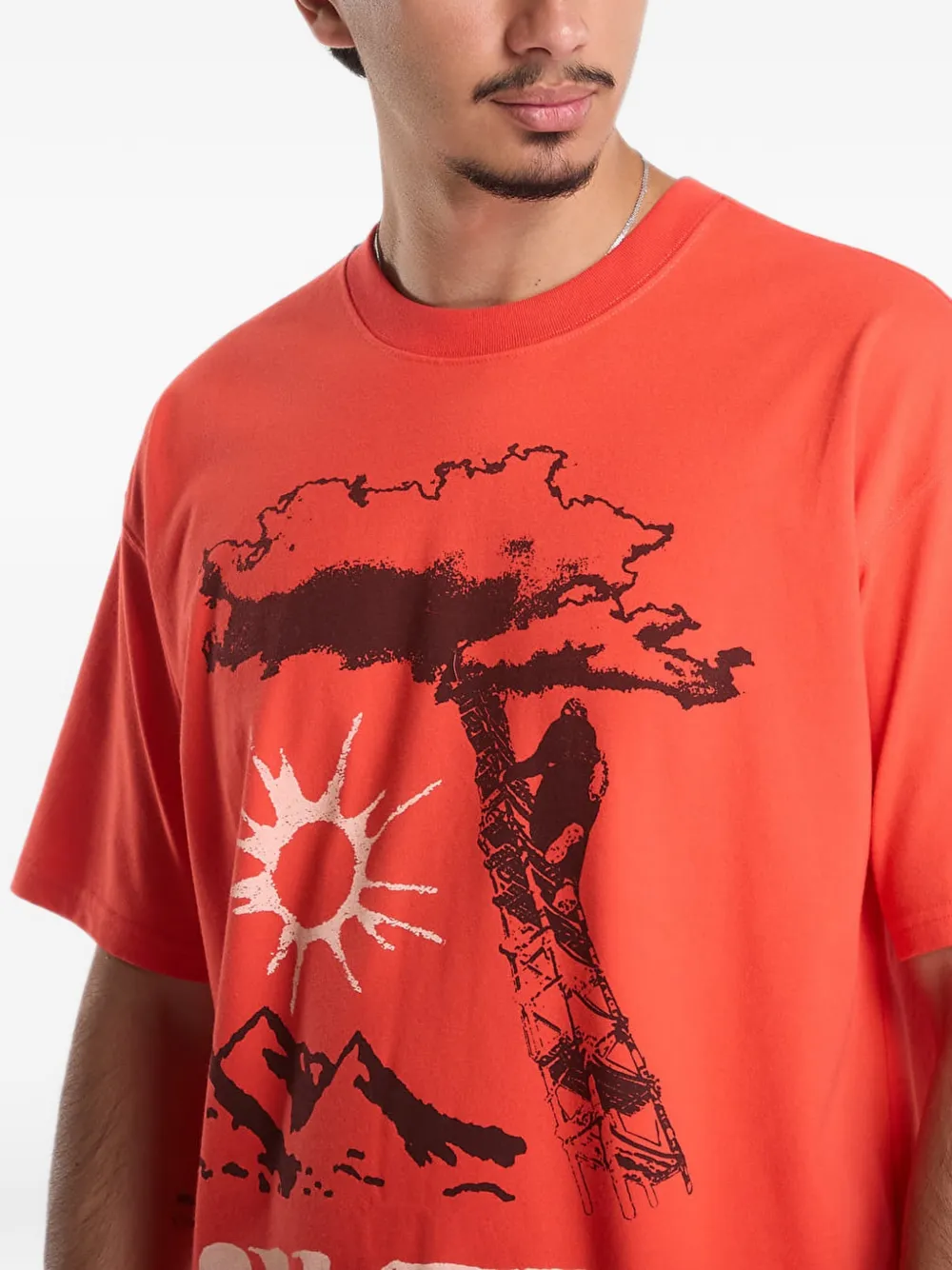 Nike ACG Dri-FIT T-shirt Rood