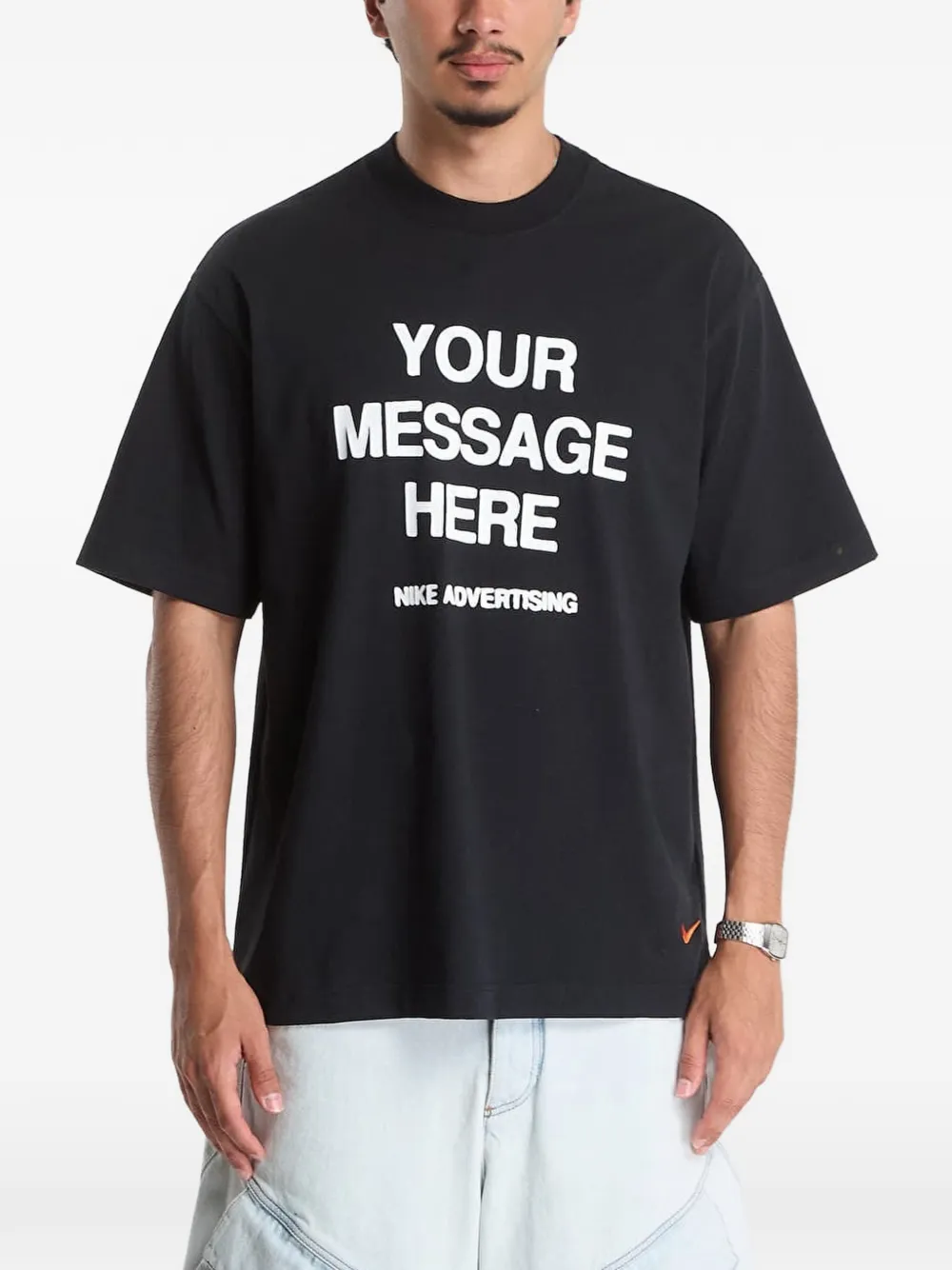 Nike Sportswear T-shirt Zwart
