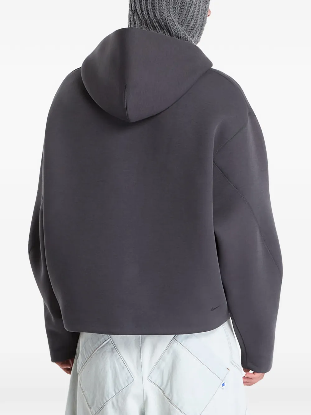 Nike Tech Fleece pullover hoodie Grijs