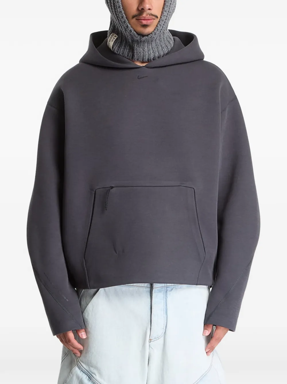 Nike Tech Fleece pullover hoodie Grijs