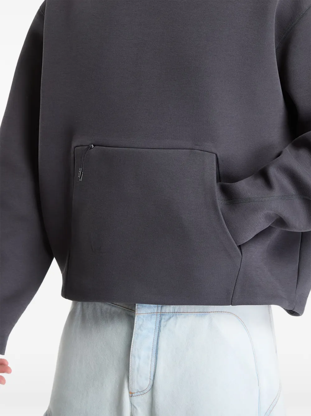Nike Tech Fleece pullover hoodie Grijs