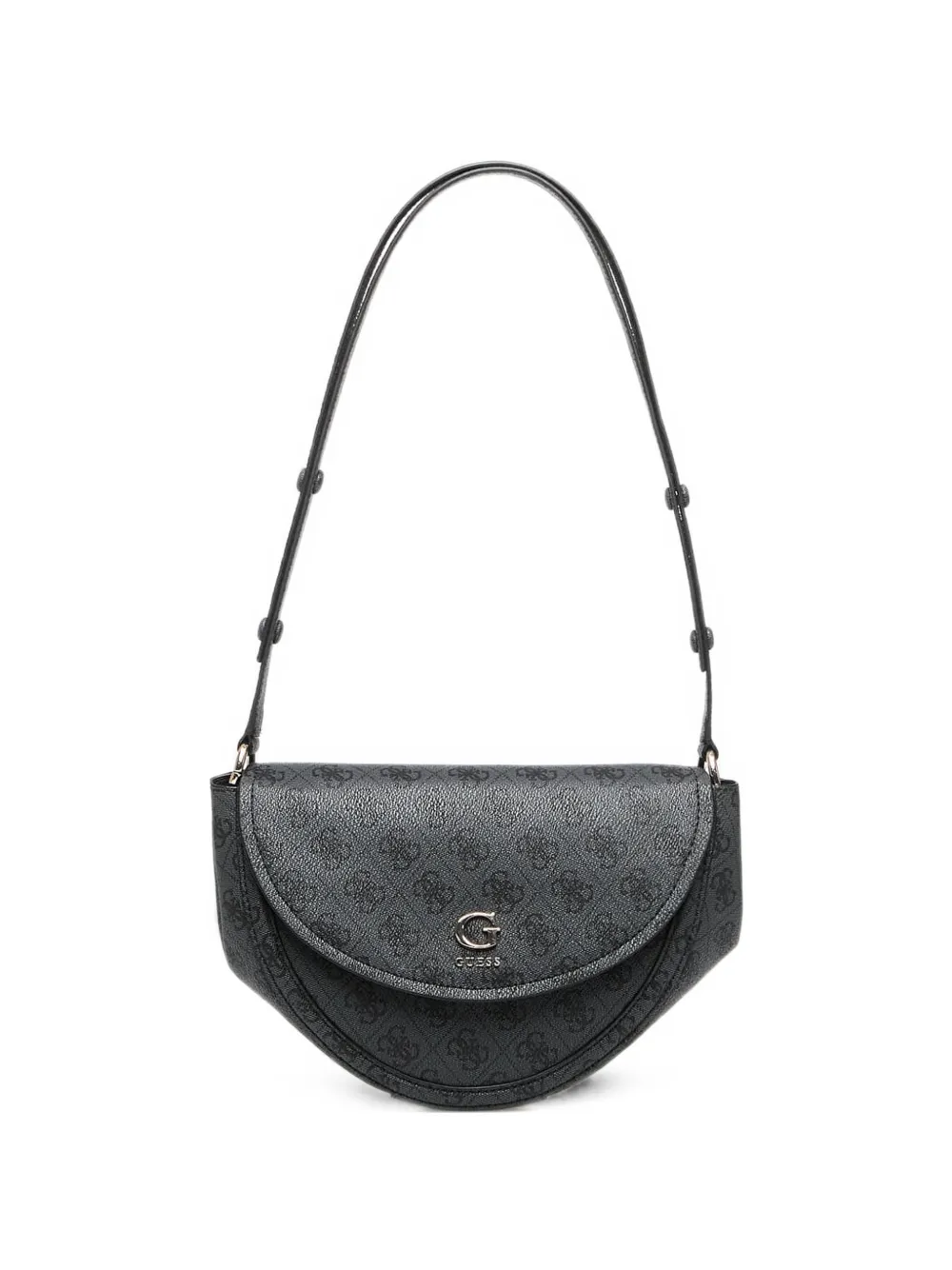 GUESS USA Borsa Coleen con logo - Nero