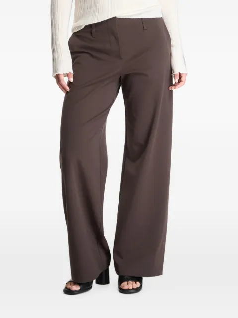 SAMSOE SAMSOE belt-loop wide-leg trousers