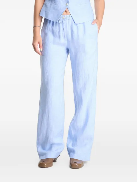 SAMSOE SAMSOE elasticated-waistband trousers