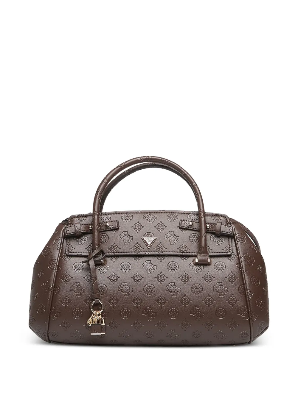 GUESS USA Diana satchel bag - Marrone