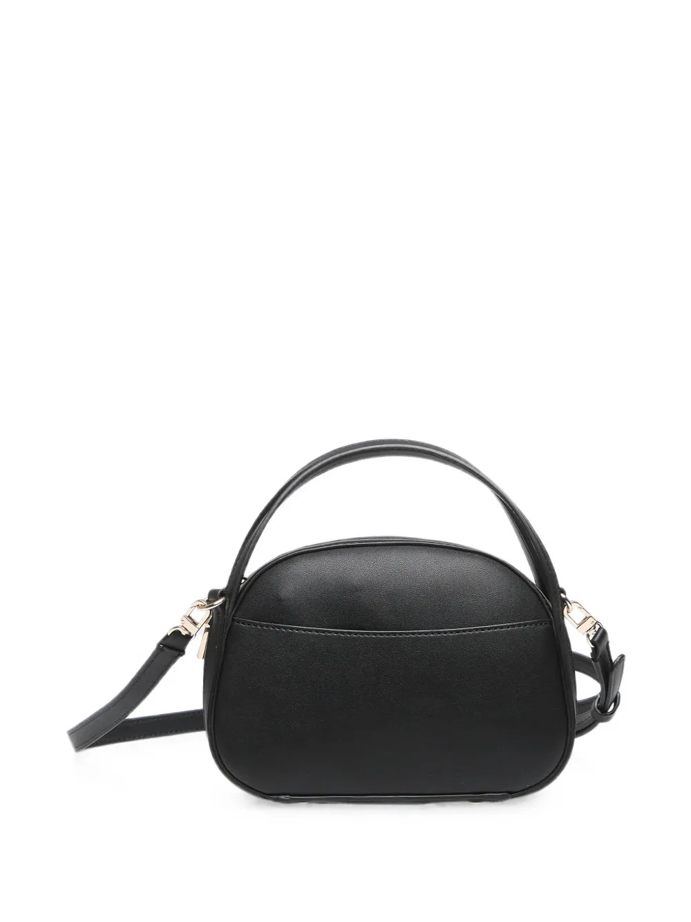 GUESS USA Coleen shopper met handvat en logo-plakkaat Zwart