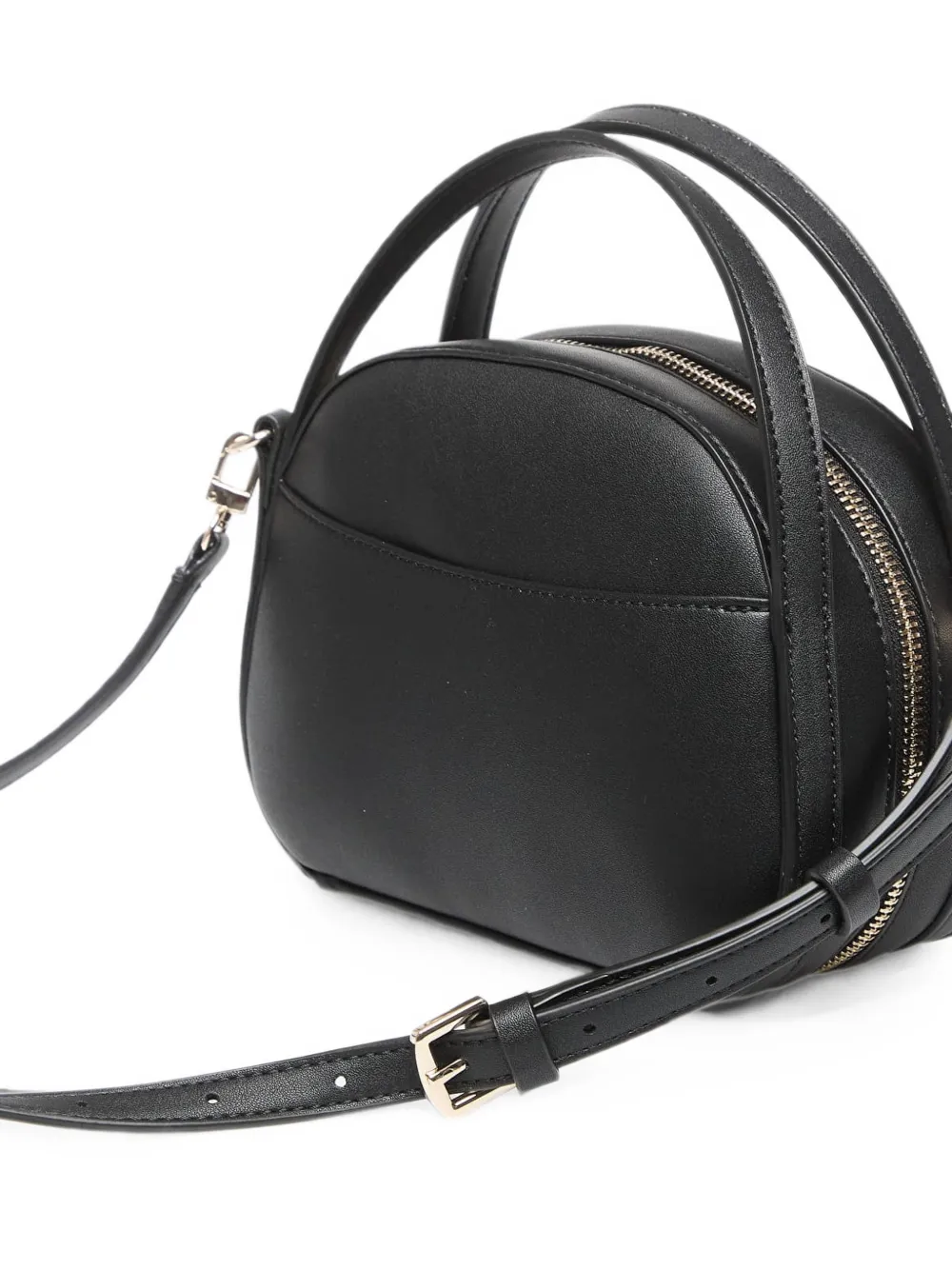 GUESS USA Coleen shopper met handvat en logo-plakkaat Zwart