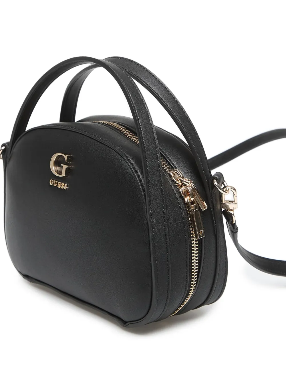 GUESS USA Coleen shopper met handvat en logo-plakkaat Zwart