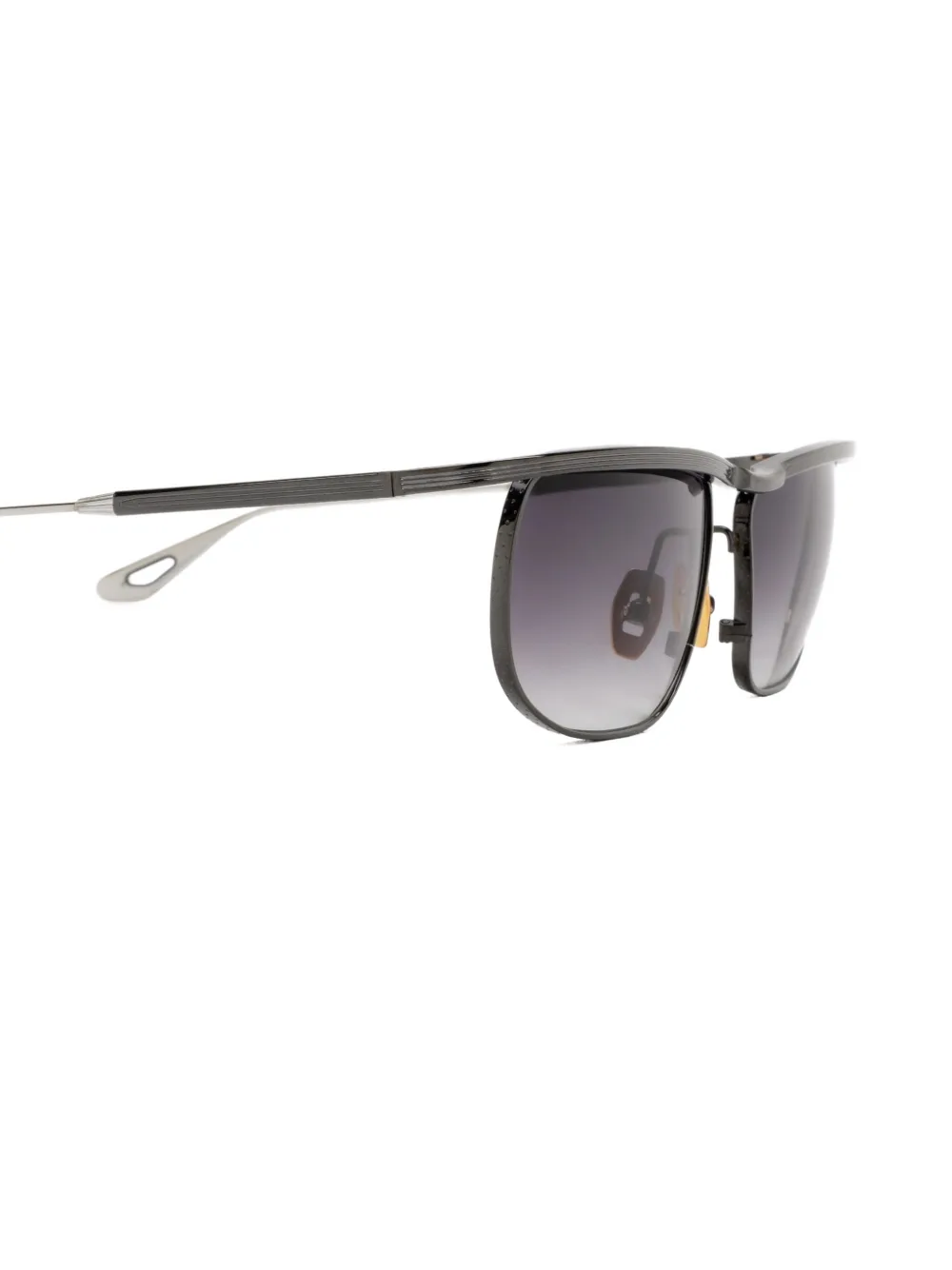 Jacques Marie Mage Melville titanium zonnebril Grijs
