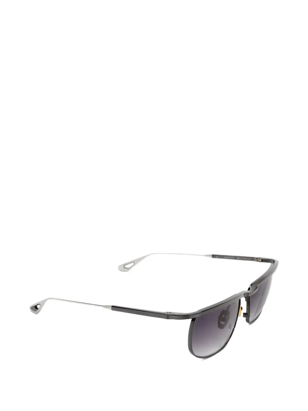 Jacques Marie Mage Melville titanium zonnebril Grijs