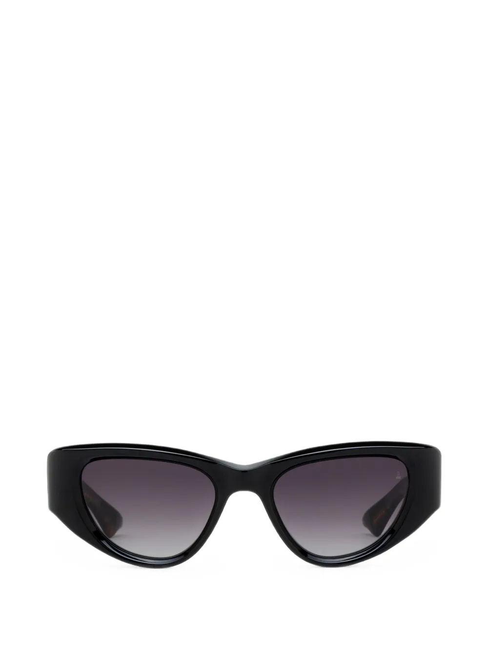 Jacques Marie Mage lunettes de soleil Seymour à monture papillon - Noir Jacques Marie Mage lunettes de soleil Seymour à monture papillon - Noir