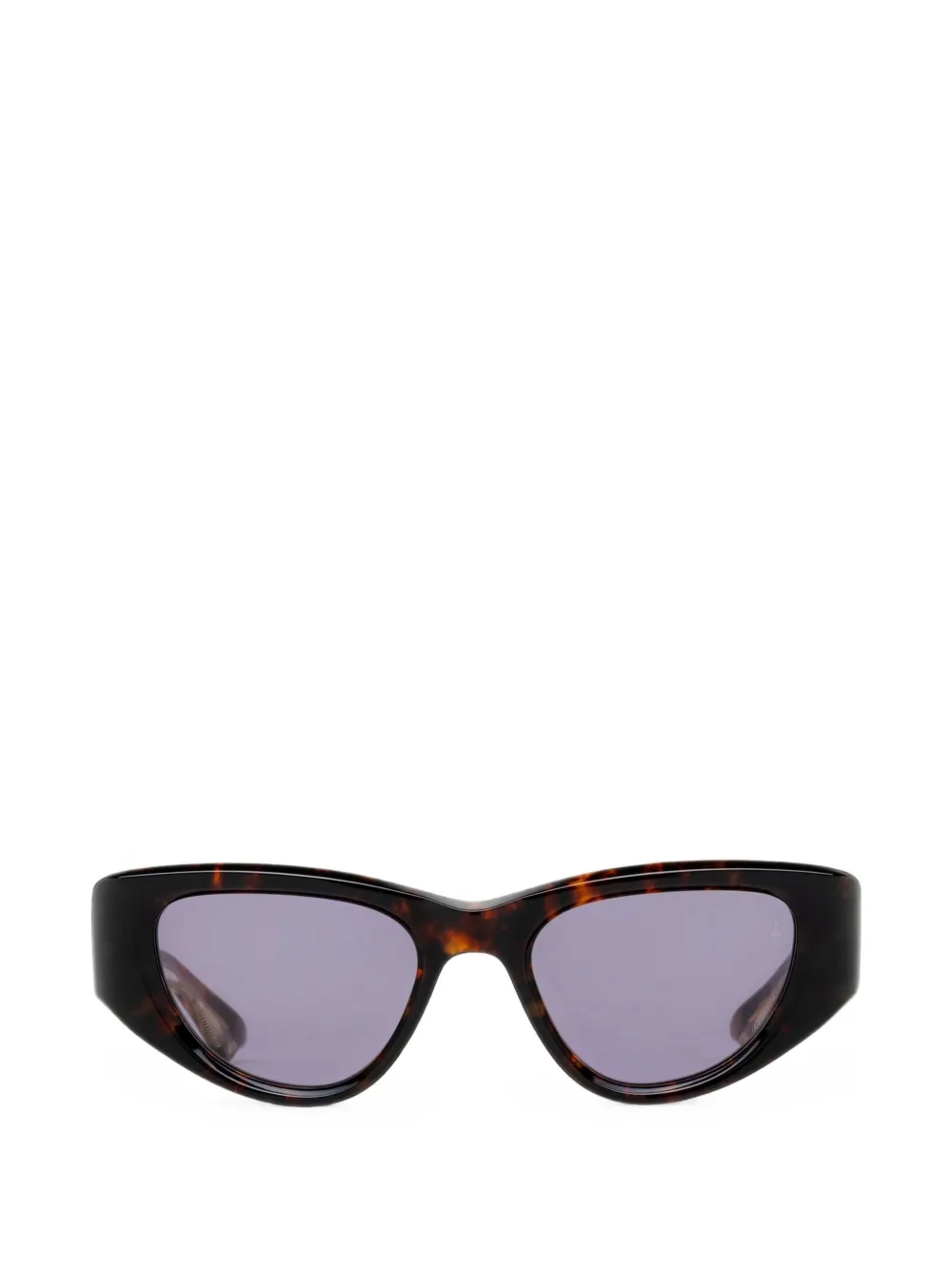 Jacques Marie Mage Seymour cat-eye frame sunglasses Bruin