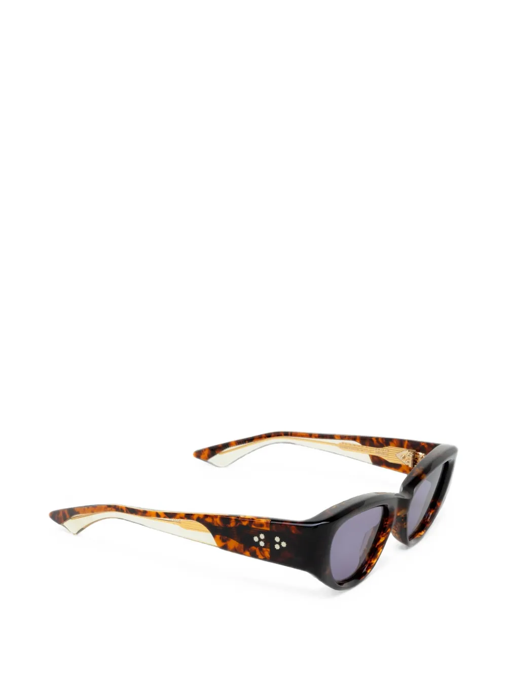 Jacques Marie Mage Seymour cat-eye frame sunglasses Bruin