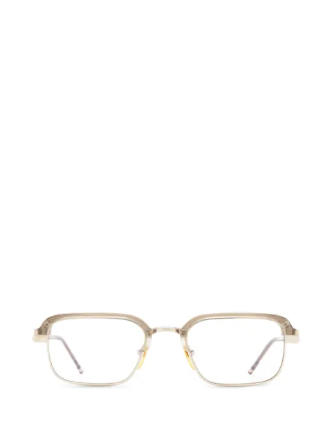 Jacques Marie Mage Comanche rectangle-frame glasses