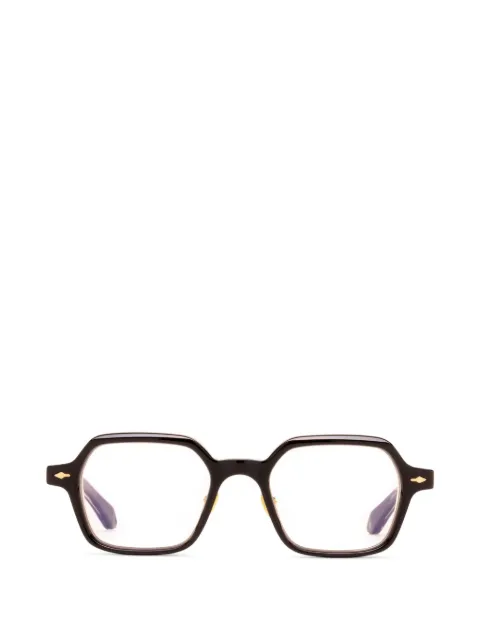 Jacques Marie Mage Holden geometric-frame glasses