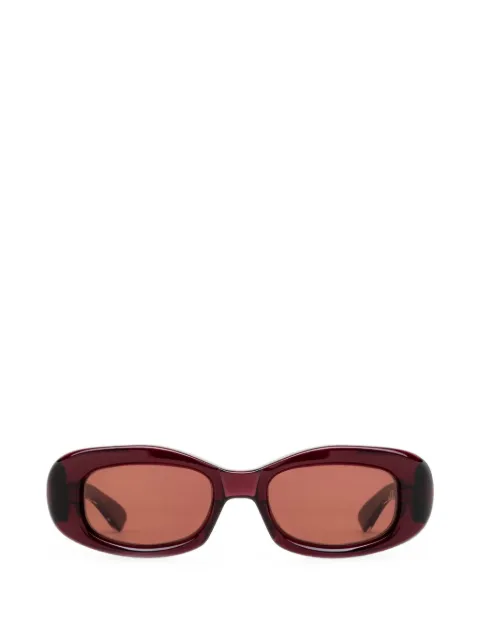 Jacques Marie Mage Ann oval-frame sunglasses