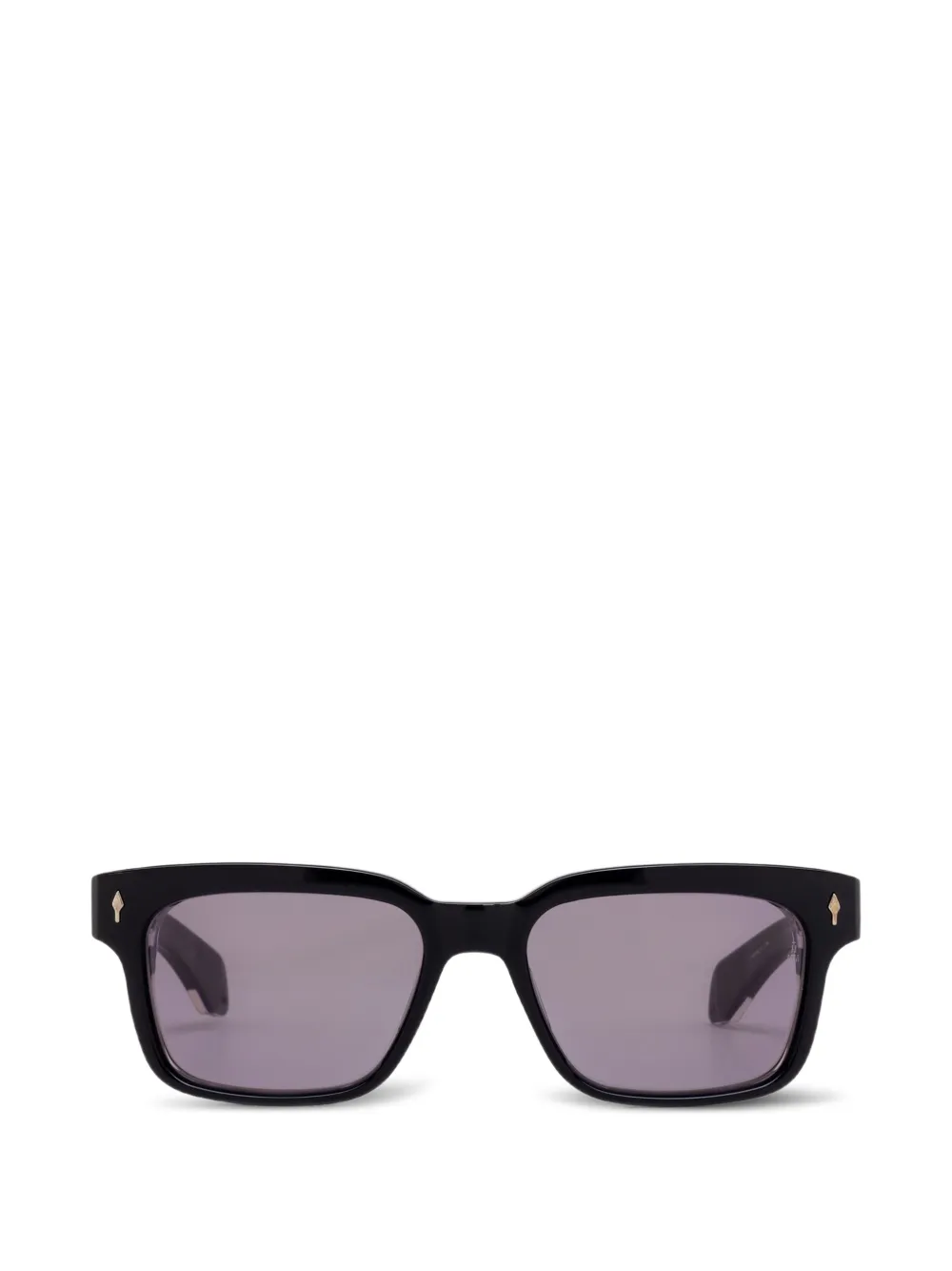 Jacques Marie Mage Molino 55 Square-frame Sunglasses In Black