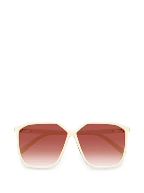 VALENTINO GARAVANI EYEWEAR geometric-frame sunglasses