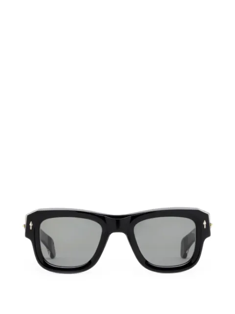 Jacques Marie Mage Conrad square-frame sunglasses