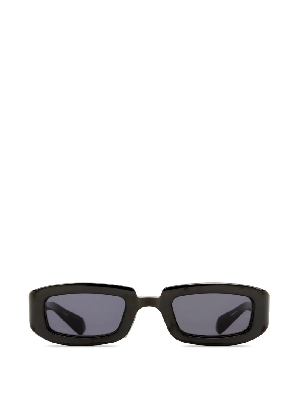 Jacques Marie Mage Sonnenbrille mit eckigem Gestell - Schwarz
