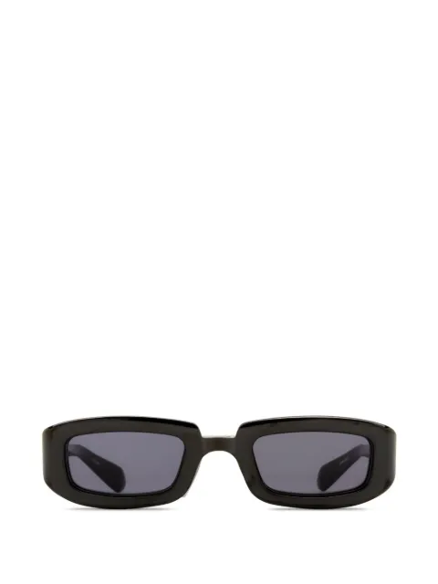Jacques Marie Mage Sonnenbrille mit eckigem Gestell