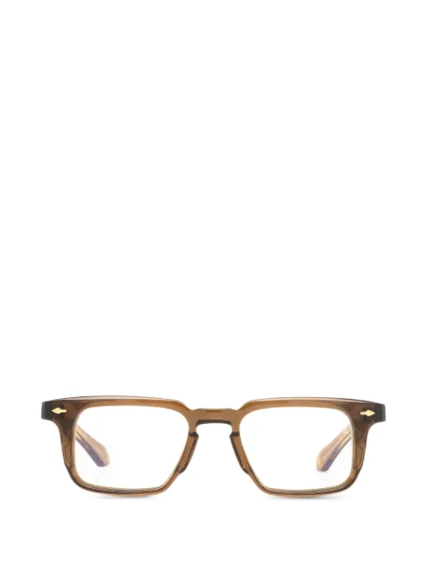 Jacques Marie Mage Moscova rectangle-frame glasses